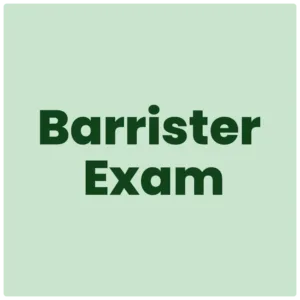 Barrister Exam