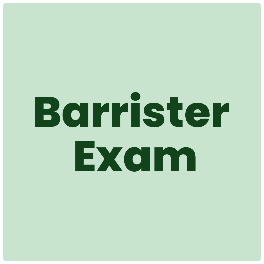Barrister Exam Access Bar Prep